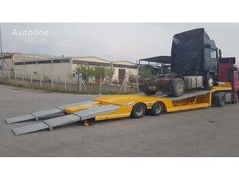 Autotransporter semi-trailer GURLESENYIL truck transporter semi trailers