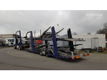 LOHR EUROLOHR 1.23 - Autotransporter semi-trailer