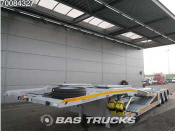 OZSAN Ausziebar OZS-KT3 Lift+Lenkachse - Autotransporter semi-trailer