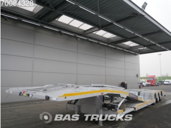 OZSAN Ausziebar OZS-KT3 Lift+Lenkachse - Autotransporter semi-trailer