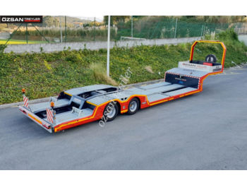 Ozsan Trailer 2 AXLE TRUCK CARRIER FIXED NEW MODEL - Autotransporter semi-trailer