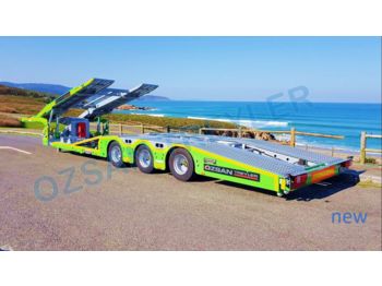 Ozsan Trailer Truck Carrier (OZS-TC) - Autotransporter semi-trailer