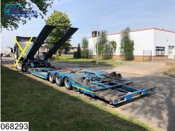 Vogelzang semie Truck transport, Combi - Autotransporter semi-trailer
