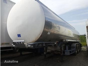 Tank semi-trailer for transportation of fuel BSL 30000l 13 komór DO PALIWA LUB OLEJU: picture 1