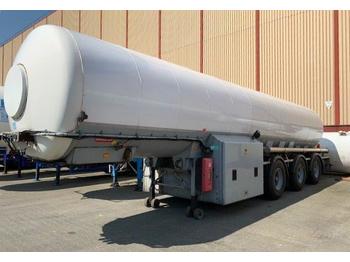 Tank semi-trailer for transportation of gas BURG CO2, Carbon dioxide, gas, uglekislota: picture 1
