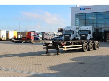 Chassis semi-trailer BURG SILVERGREEN SC03, FOR ALL TYPES OF CONTAINE: picture 1