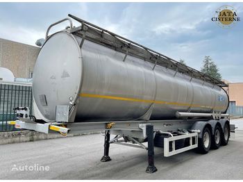 Tank semi-trailer for transportation of chemicals Bata CISTERNA ADR CHIMICO MANARO/MENCI 29.900LT: picture 1