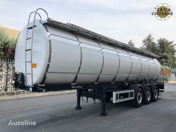 New Tank semi-trailer for transportation of food Bata CISTERNA STANDARD: picture 1