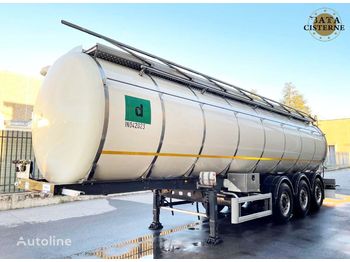 Tank semi-trailer for transportation of food Bata SANTI-MENCI 13.500-8.000-13500LT: picture 1