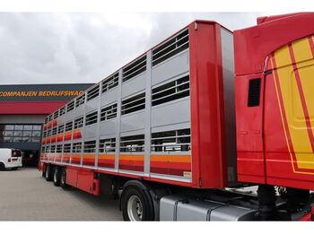 Livestock semi-trailer Berdex OS12.27: picture 1