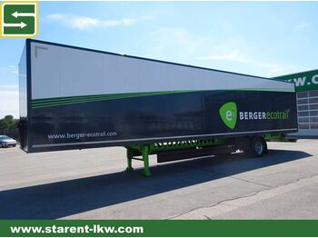 Closed box semi-trailer Berger Ecotrailer Trockenfrachtkoffer, Superleicht: picture 1