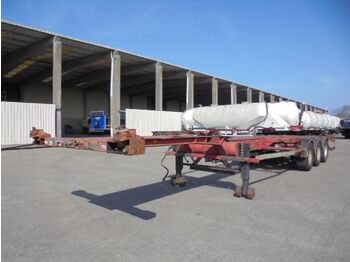 Container transporter/ Swap body semi-trailer Broshuis 3UCC 39: picture 1