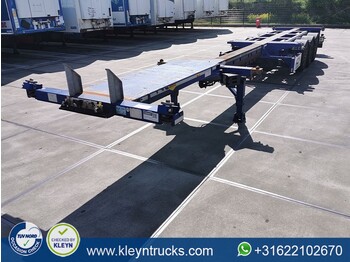 Container transporter/ Swap body semi-trailer Broshuis 3UCC-39/45: picture 1