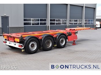 Container transporter/ Swap body semi-trailer Broshuis 3UCC-39/45 | 2x20-30-40-45ft HC * DISC BRAKES * MOT 12-2021: picture 1
