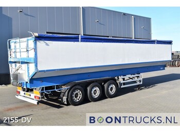 Belt semi-trailer Bulthuis TDPA01 | BANDLOSSER 51 M³ * 4950 KG * APK 12-2022: picture 1