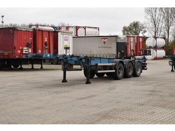 Container transporter/ Swap body semi-trailer Burg 30FT ADR CHASSIS: picture 1