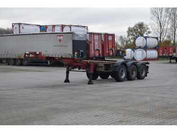 Container transporter/ Swap body semi-trailer Burg 30FT Chassis: picture 1
