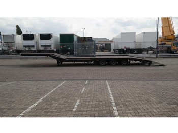 Low loader semi-trailer Burg 3 AXLE CAR/MACHINE TRANSPORTER SEMI-TRAILER: picture 1