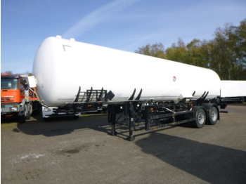 Tank semi-trailer for transportation of gas Butterfield Gas / ammonia tank steel 37.6 m3 + pump: picture 1
