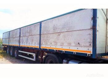 Tipper semi-trailer for transportation of bulk materials CARDI 773 126: picture 1