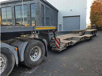 Low loader semi-trailer C.C.D. SS480 Low bed / 3 axle / expandable: picture 1