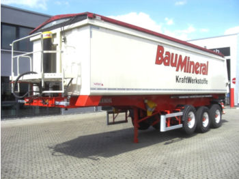 Tipper semi-trailer Carnehl CHKS/A / 31 Kubikmeter/Liftachse: picture 1