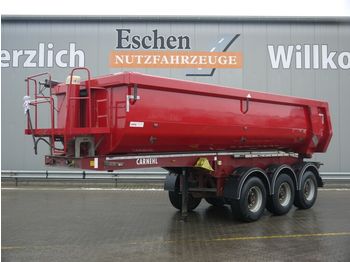 Tipper semi-trailer Carnehl CHKS/HH 26m³ Stahl*Luft/Lift*Plane*SAF*HU 12/21: picture 1