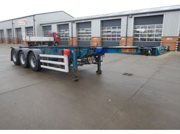 SDC 30FT FIXED SKELETAL TRAILER - 2006 - C196592 - Chassis semi-trailer