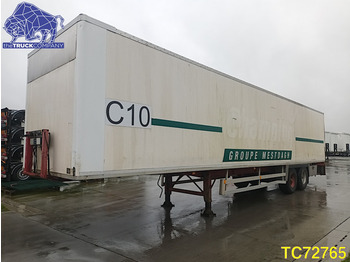 Closed box semi-trailer CHEREAU