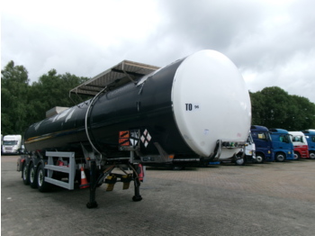 Tank semi-trailer for transportation of bitumen Clayton Bitumen tank inox 31 m3 / 1 comp: picture 2