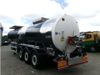 Tank semi-trailer for transportation of bitumen Clayton Bitumen tank inox 31 m3 / 1 comp: picture 3