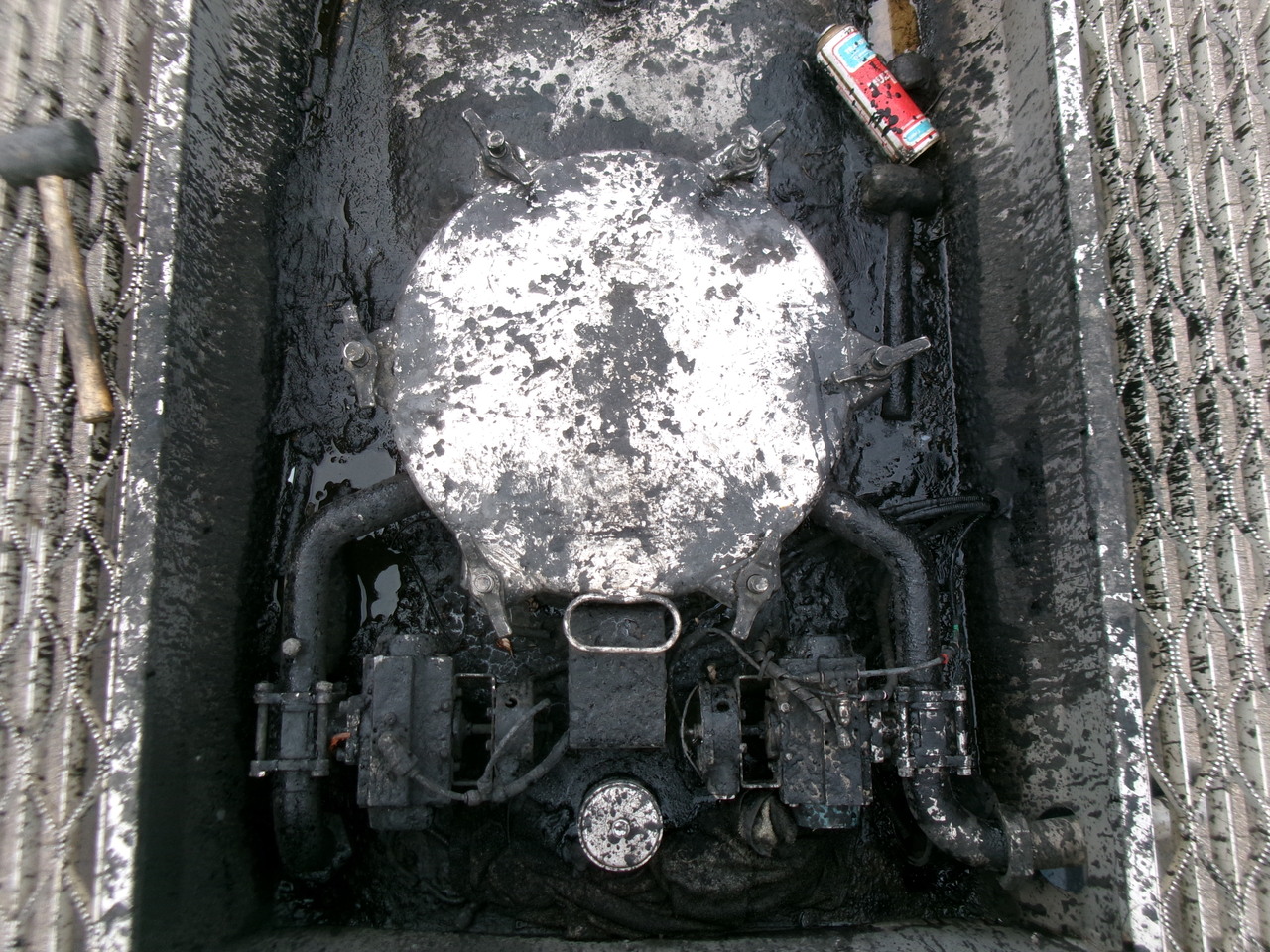 Tank semi-trailer for transportation of bitumen Clayton Bitumen tank inox 31 m3 / 1 comp: picture 11