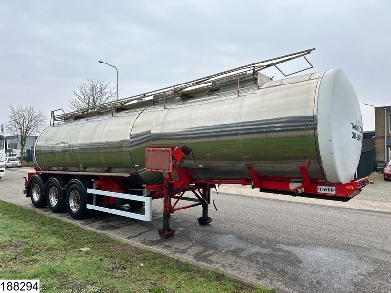 Tank semi-trailer Clayton Chemie 30000 liter, 1 Compartment: picture 8