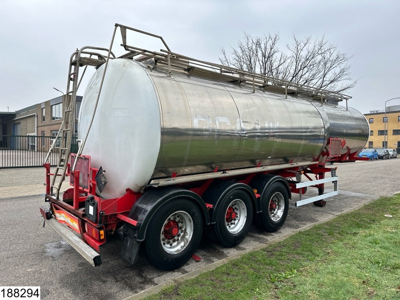 Tank semi-trailer Clayton Chemie 30000 liter, 1 Compartment: picture 2