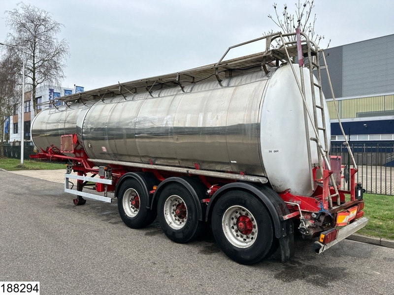 Tank semi-trailer Clayton Chemie 30000 liter, 1 Compartment: picture 9