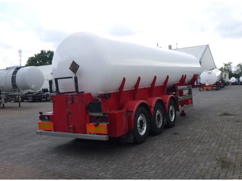 Tank semi-trailer for transportation of gas Clayton Gas tank steel 31.8 m3 (low pressure 10 bar): picture 4