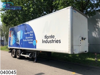 ASCA gesloten bak  Disc brakes - Closed box semi-trailer