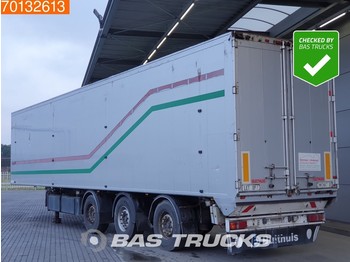 Bulthuis 85m3 Lift- & Steeraxle 3 axles TAWA08 - Closed box semi-trailer