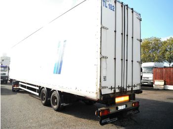 CODER D33 - Closed box semi-trailer