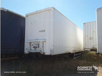 Coder Clothes box - Closed box semi-trailer