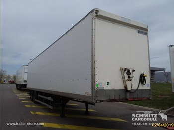 Coder Dryfreight box Taillift - Closed box semi-trailer
