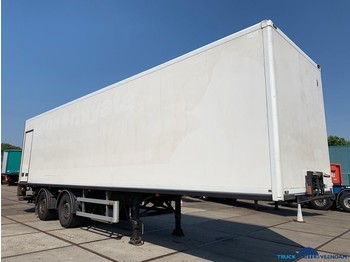 DRACO City Stuur- en hefas TZA 230 Insulated body-taillift - Closed box semi-trailer