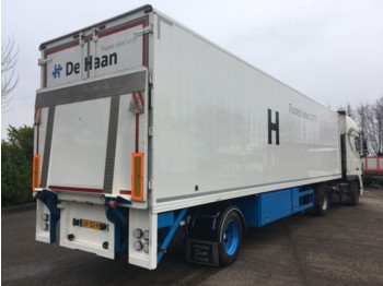 DRACO DTEA 1200 1000 - Closed box semi-trailer