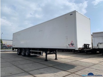 DRACO Kastentrailer-stuuras-APK nieuw TZA-342 - Closed box semi-trailer