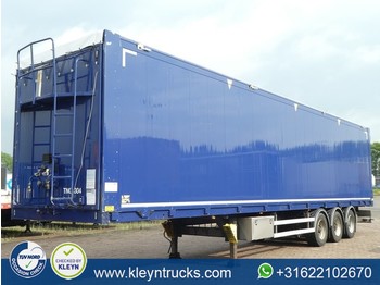 De Kraker CF-503 10 MM FLOOR 9 hydr. opening side - Closed box semi-trailer