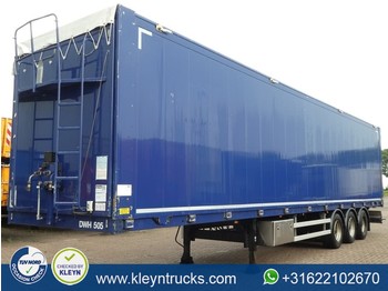 De Kraker CF-503 10 MM FLOOR 9 hydr. opening side - Closed box semi-trailer