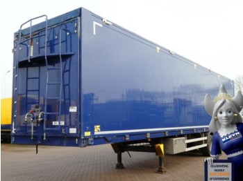 De Kraker CF 503 CFC  HYDR. OPENING SIDE - Closed box semi-trailer