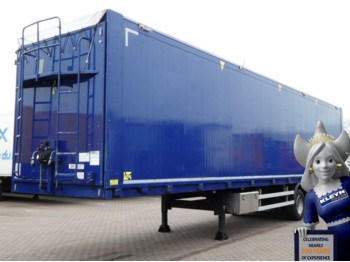 De Kraker CF 503 CFC  HYDR. OPENING SIDE - Closed box semi-trailer