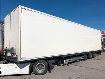 Dinkel Dinkel 3- Achs Mega Koffer Auflieger  - Closed box semi-trailer