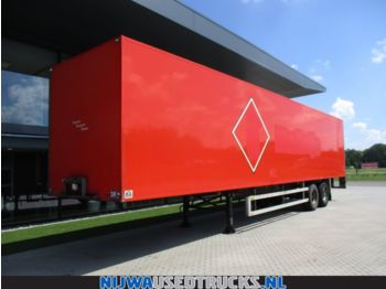 Draco TXS 230  - Closed box semi-trailer